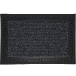 Rohožka BLACKOUT 60x40 cm tmavě šedá