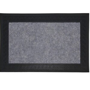 Rohožka BLACKOUT 60x40 cm světle šedý