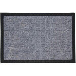 Rohožka GREY 60x40 cm světle šedá