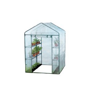 Mini fóliovník ROLLA 140x140 cm bílý