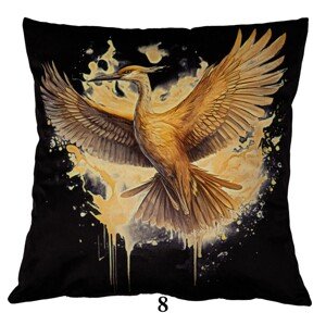 Povlak na polštář DRUK PHOENIX 40x40 cm vícebarevný