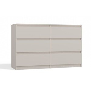 Komoda MALWA M6 120 cm kašmír