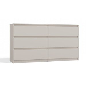 Komoda MALWA M6 138 cm kašmír