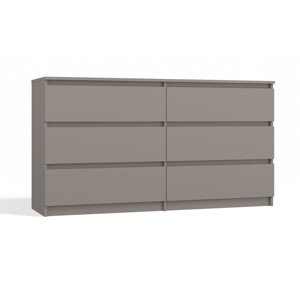 Komoda MALWA M6 138 cm caffe latte
