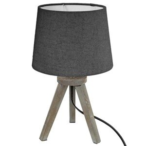 Stolní lampa ARIA šedá