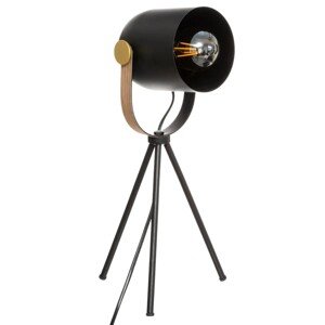 Stolní lampa BIL 45 cm černá