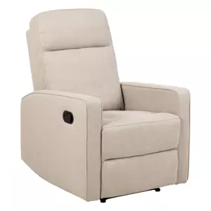 Polohovací relaxační křeslo Asila béžové