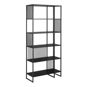 Knihovna Strington 85 cm černá