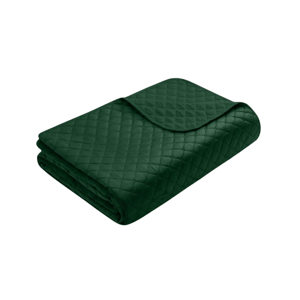 Oboustranný prošívaný přehoz BEDDO 008 170x210 cm zelený