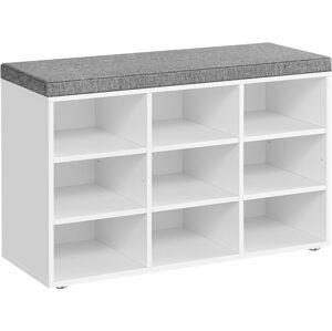 Botník Vasagle Endersen 78 cm bílý