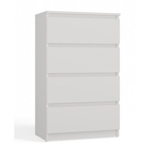 Komoda MALWA M4 60 cm bílá