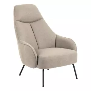 Designové relaxační křeslo Texas béžové