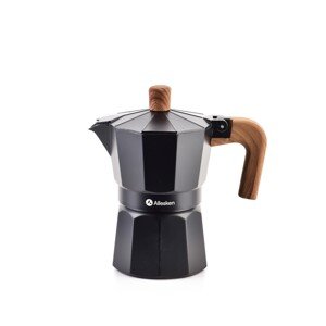 Moka konvice CARINA 120 ml černá