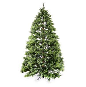 Umělý vánoční stromek SANTA LILA 240 cm zelený