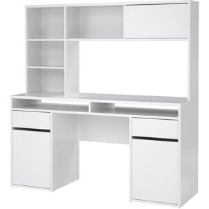 Psací stůl Felixa 481/02 149 cm bílý lesk