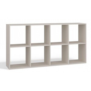 Regál Malax 147 cm kašmírový
