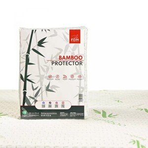 Chránič matrace BAMBOO bílý