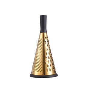 Kuchyňské struhadlo MODERN KITCHEN 12x12x27,5 cm zlaté