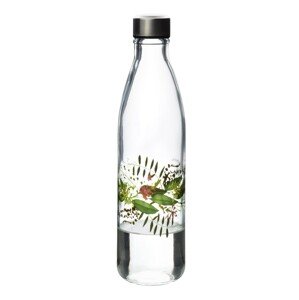 Skleněná láhev HOLLIE IDYLLIC 1 l čirá