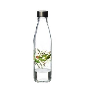 Skleněná láhev HOLLIE IDYLLIC 750 ml čirá