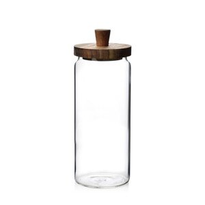 Skleněná dóza MODERN KITCHEN 1350 ml čirá
