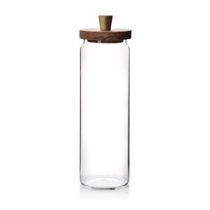 Skleněná dóza MODERN KITCHEN 1750ml čirá