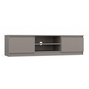 TV stolek Malwa 140 cm caffe latté