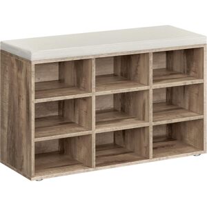 Botník Vasagle Endersen 78,5 cm camel hnědý/krémový