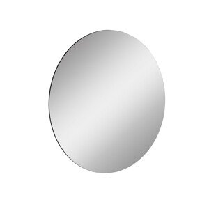 Dekorativní nástěnné nalepovací zrcadlo Diameter 40 cm černé