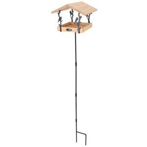 Krmítko pro ptáky AILIN 131 cm hnědé