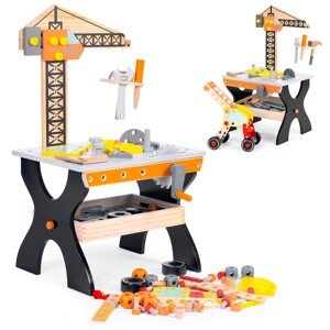 Dětská dílna WOODO ECOTOYS vícebarevná