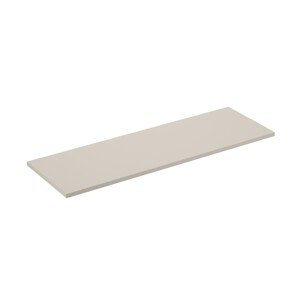 Deska pod umyvadlo Bella Cashmere 140 cm kašmír