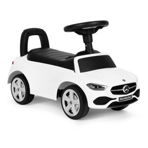 Interaktivní dětské odrážedlo Mercedes C CLASS bílé