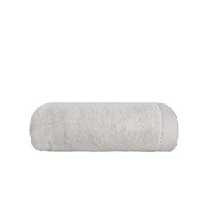 Bavlněný froté ručník MISTY 50x100 cm světle šedý