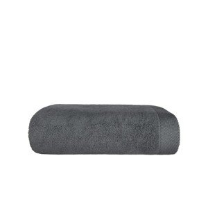 Bavlněný froté ručník MISTY 50x100 cm tmavě šedý