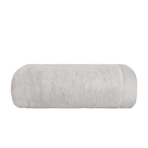 Bavlněný froté ručník MISTY 70x140 cm světle šedý