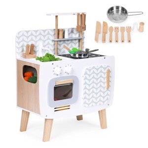 Dětská kuchyňka CHEFI ECOTOYS bílá