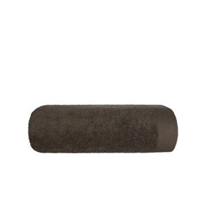 Bavlněný froté ručník BOHO 50x90 cm hnědý