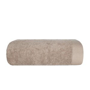 Bavlněný froté ručník BOHO 70x140 cm béžový