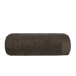 Bavlněný froté ručník BOHO 70x140 cm hnědý