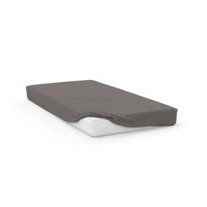 Bavlněné Jersey prostěradlo SOFT 160x200 cm + 25 cm cappuccino
