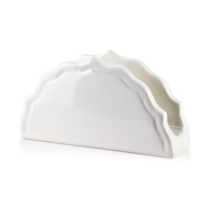Porcelánový držák na ubrousky HELLA bílý