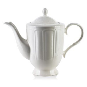 Porcelánová konvice na čaj HELLA 1,4 l cm bílá