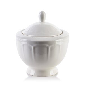Porcelánová cukřenka HELLA 12 cm bílá