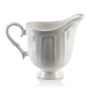 Porcelánová konvička na mléko HELLA bílá