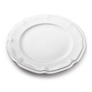 Porcelánový jídelní talíř HELLA 26 cm bílý