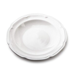 Porcelánový hluboký talíř HELLA 22,4 cm bílý
