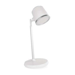 Nabíjecí stolní LED lampa Abbie bílá