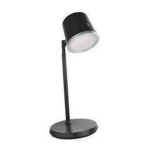 Nabíjecí stolní LED lampa Abbie černá