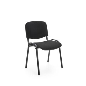 Konferenční židle ISO 82 cm černá